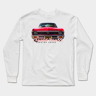 1971 Chevrolet Nova SS Hardtop Coupe Long Sleeve T-Shirt